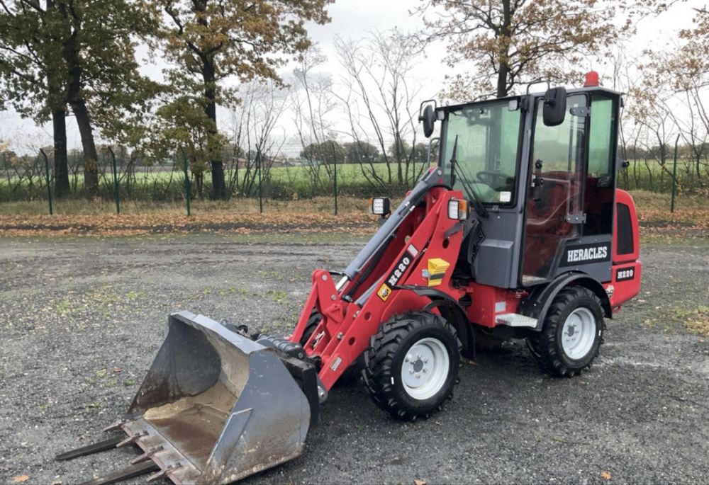 Ładowarka kołowa miniładowarka Herakles