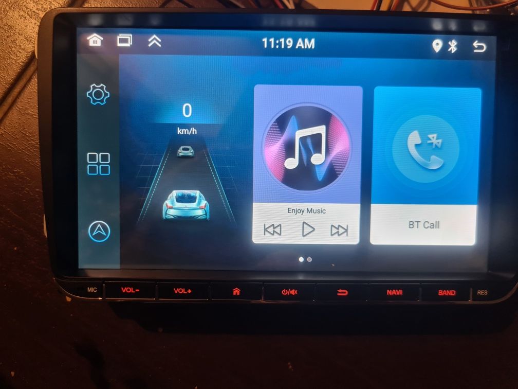 Radio android vw 9" 9cali 2gb Volkswagen vw golf passat android 2gb 9