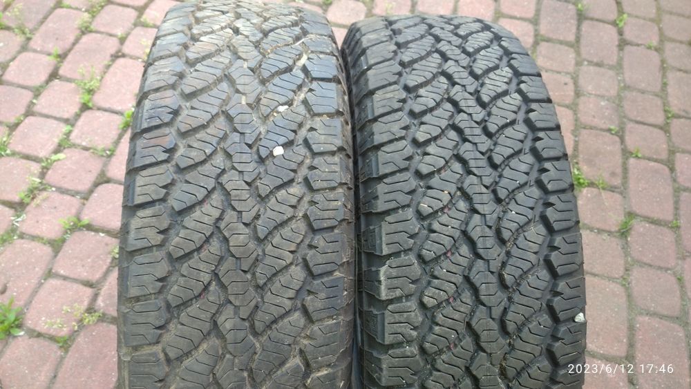 Opony terenowe General Grabber At 3  225/65r17
