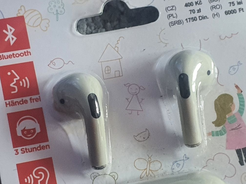 Nowe słuchawki bezprzewodowe TWS bluetooth
