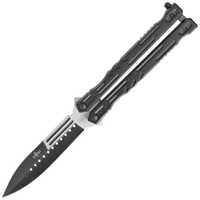 Third Nóż motylkowy Black Stainless Two-Tone K2448