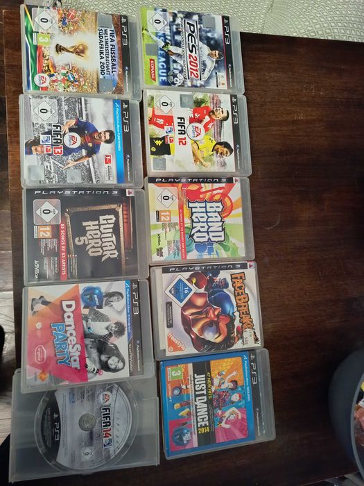 Gry PS3 - 10 szt