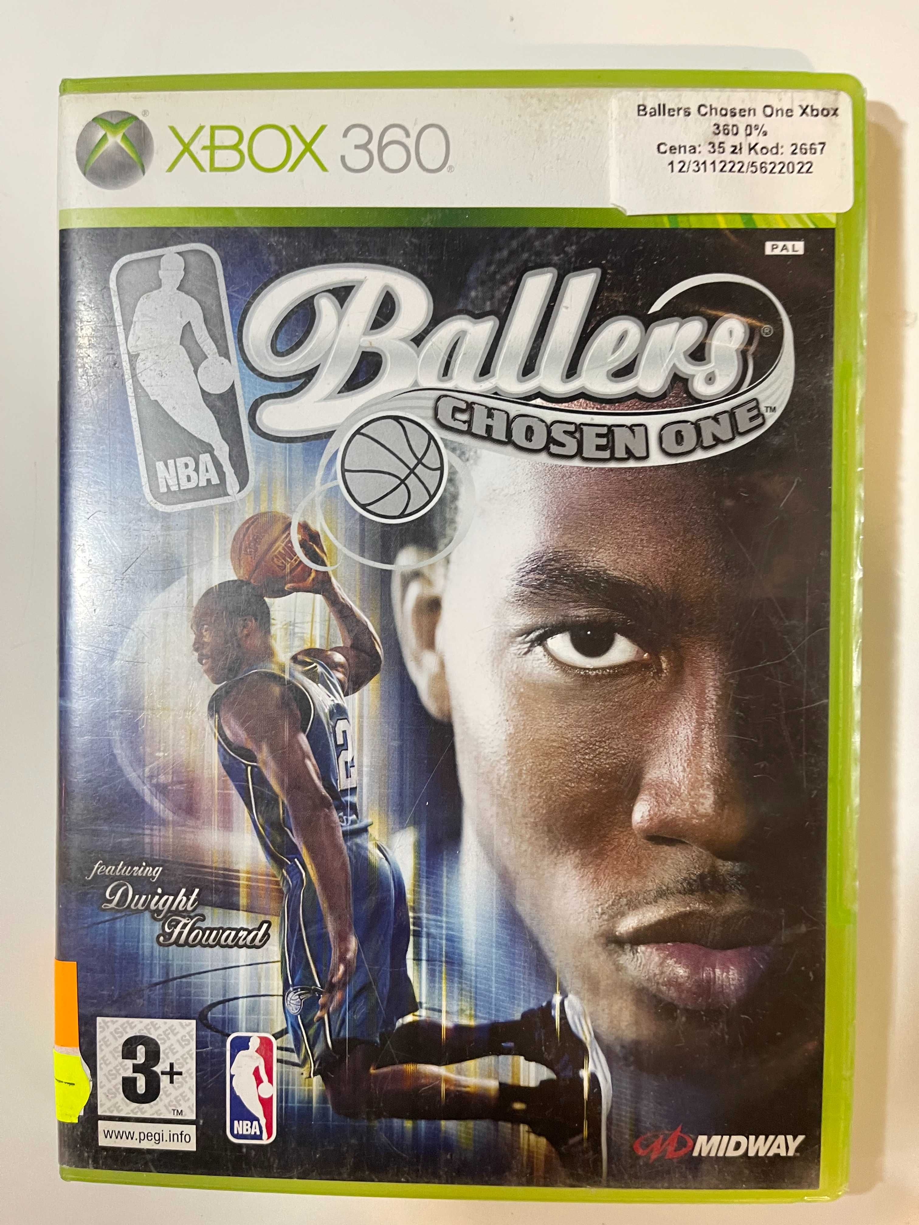 Ballers Chosen One Xbox 360