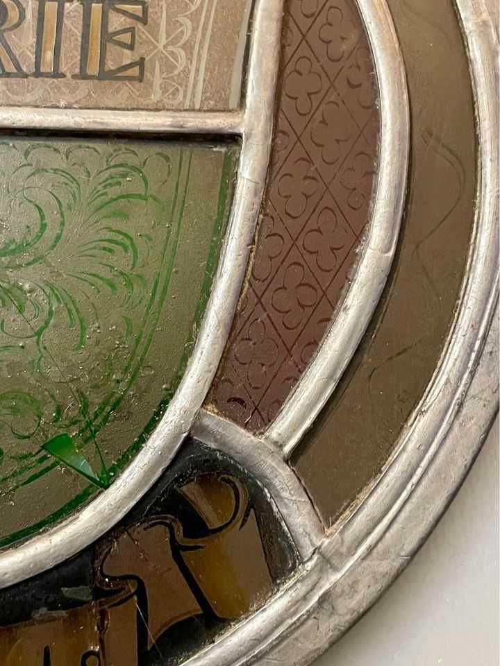 Liberté et Patrie - Medalhão antigo do cantão suíço de Vaud
