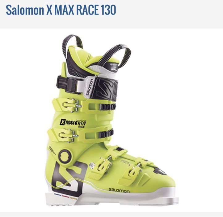 Buty Salomon X Max Race 130 27/27,5 nowe wkladki
