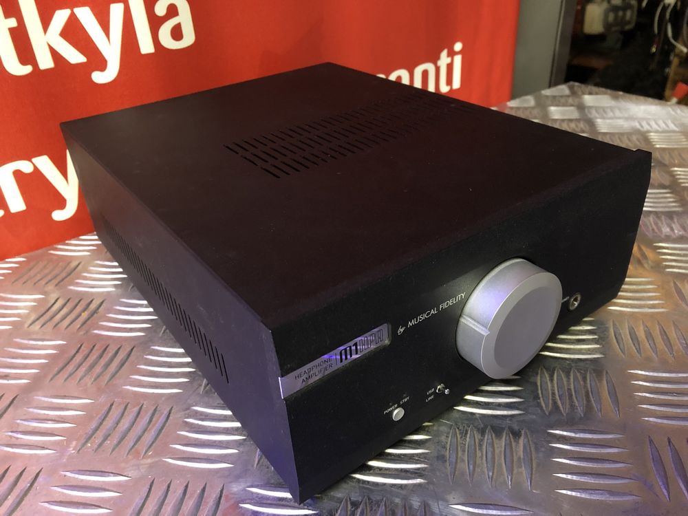 MUSICAL FIDELITY M1 HPA wzmacniacz słuchawkowy