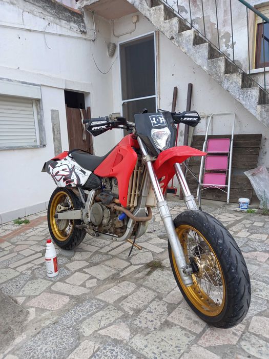 Xonda XR 650 R, 2002 supermotard matriculado