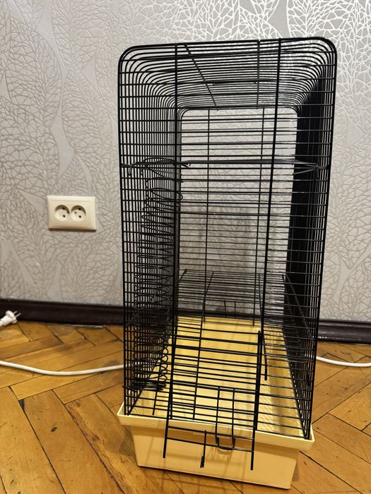 Клітка для гризунів або папужки  (вживана )