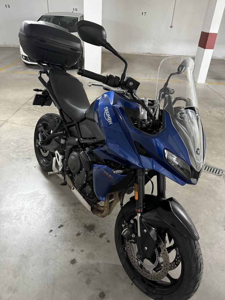 Triumph tiger 660 sport