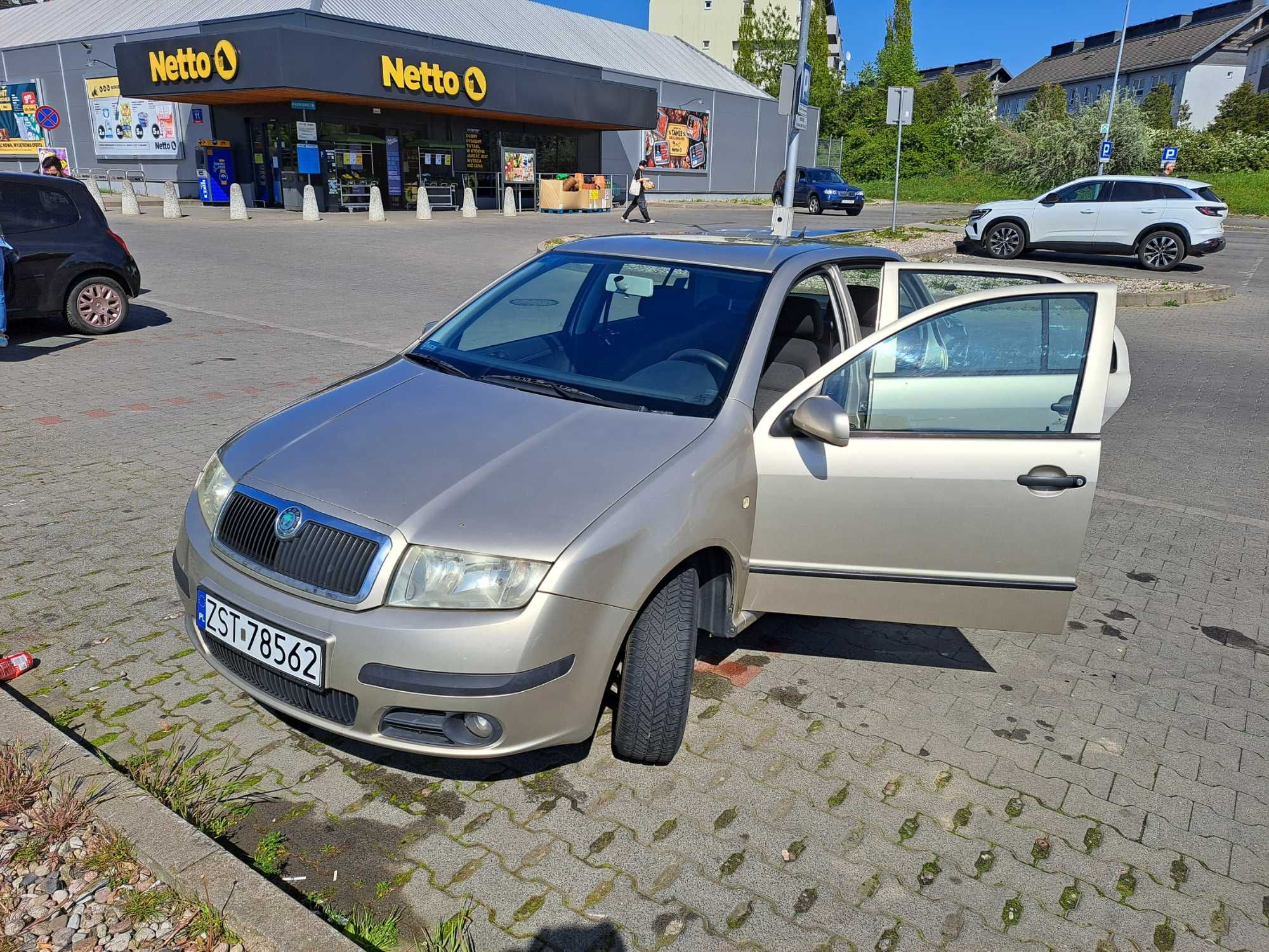 Skoda Fabia 2005 1.4 LPG