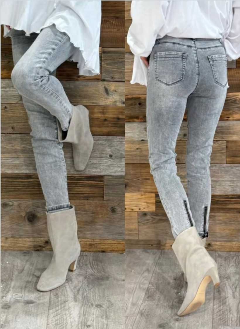 Spodnie jeansowe By o la la