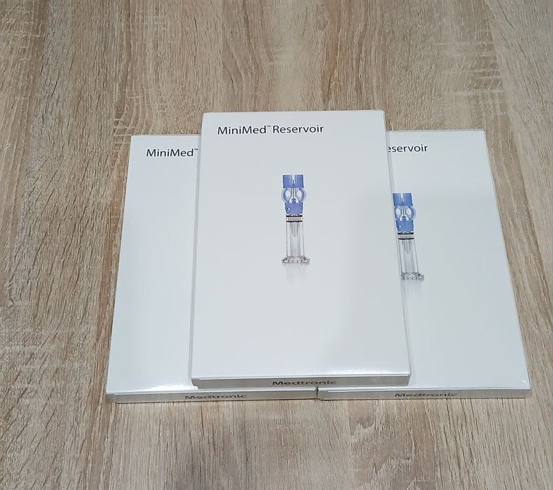 Zbiorniczki MiniMed Medtronic