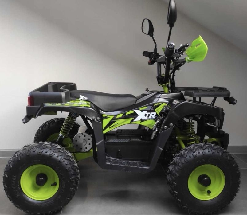 Quad elektryczny XTR E-M14 1200W  regulacja prędkości raty dostawa