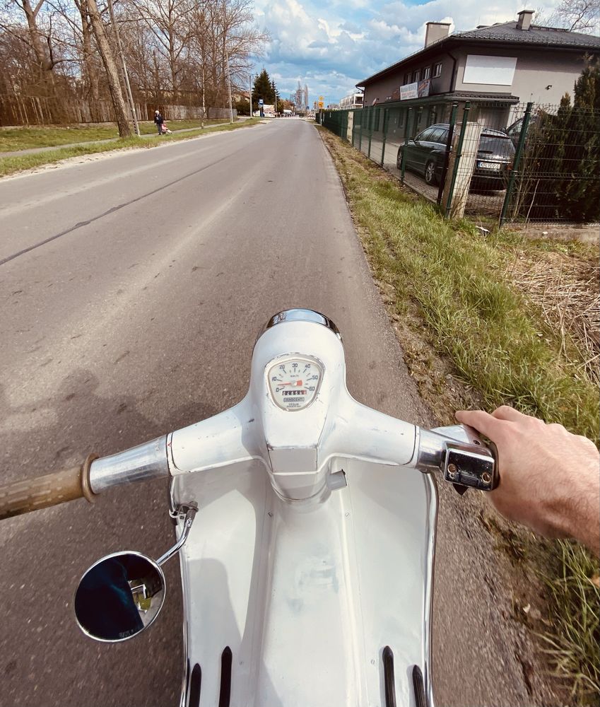 Lambretta j50, 1966, zarejestrowana