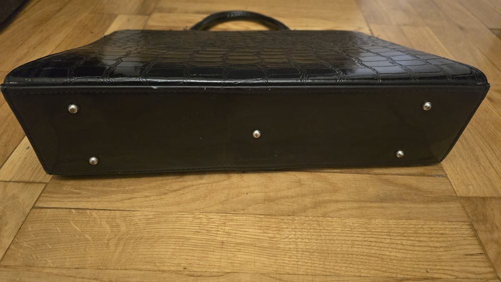 Aktówka, teczka, czarna