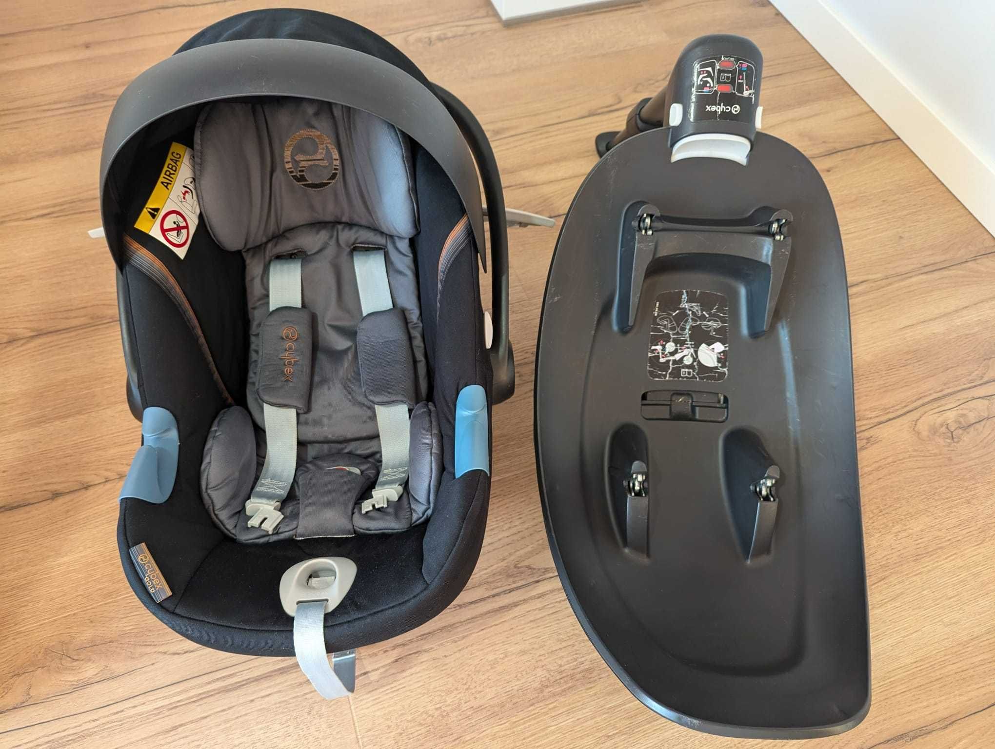 Cybex Aton 5 z bazą