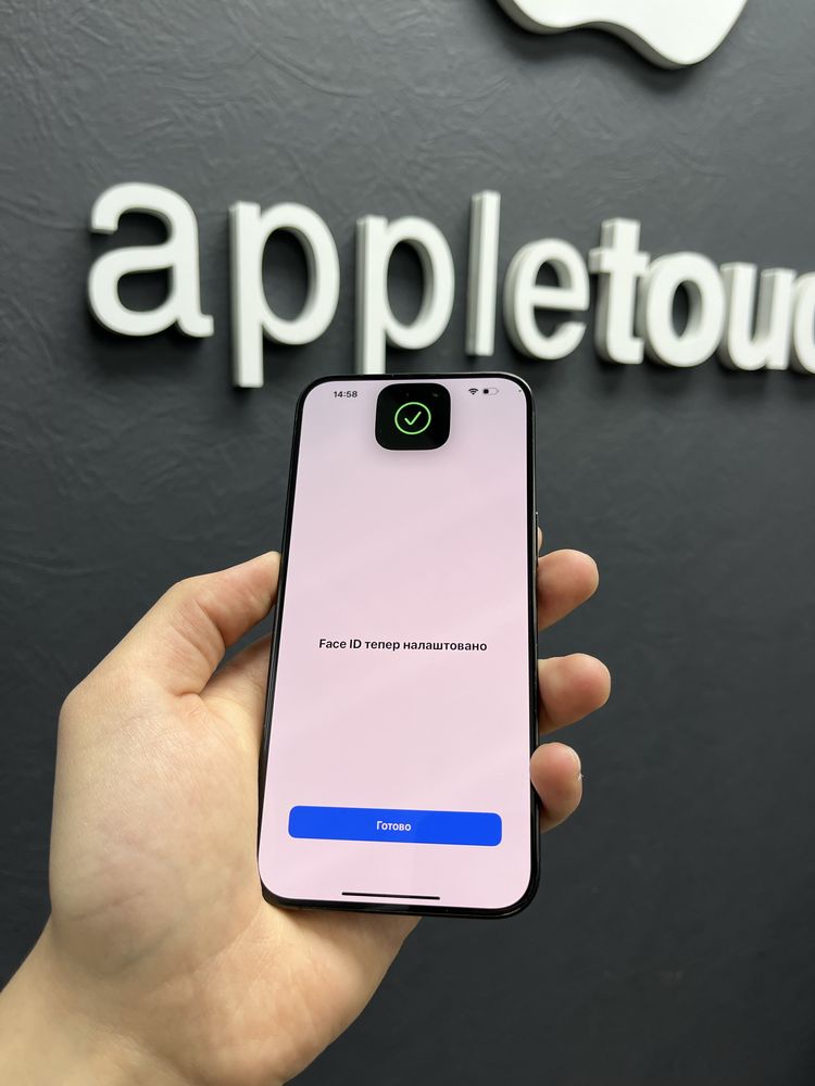 iPhone 15 Pro Max 256gb Neverlock Black Titanium з Гарантією!