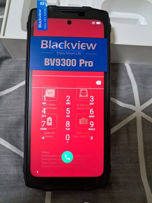 Смартфон blackview bv9300 pro 16 256gb