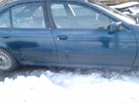 BMW 5 E39 INIVIDUAL Aegeaischblau MET 336/5 Drzwi Prawy Przód Tył Lewy