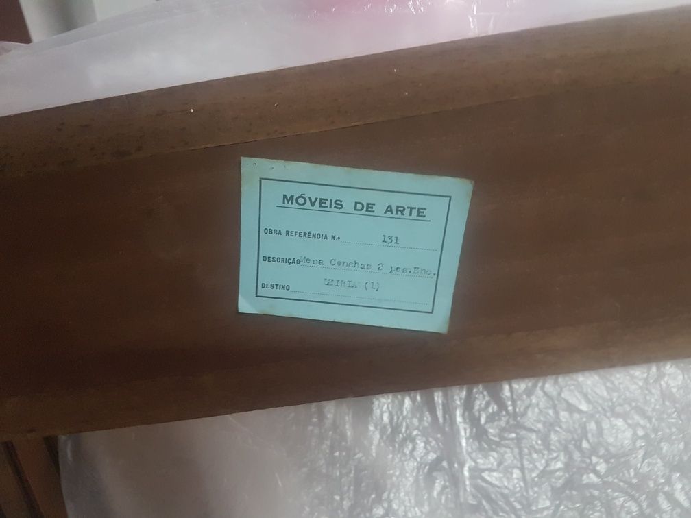 Aparador antigo para corredor