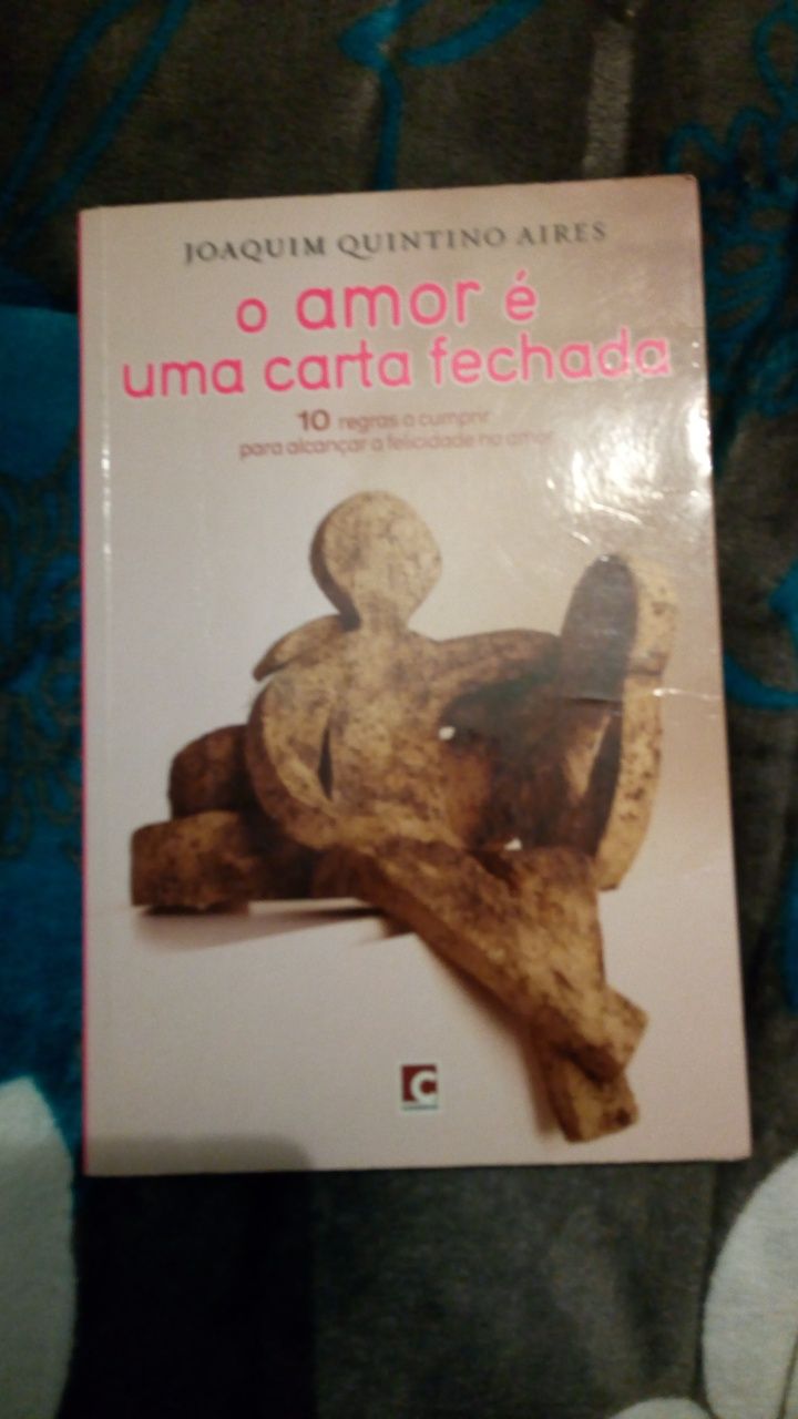 "O amor é uma carta fechada".