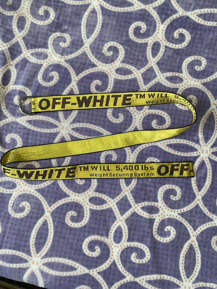 Ремень off-white