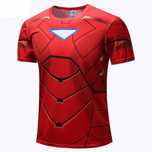 T-shirt Homem de Ferro manga curta Iron Man - L XL