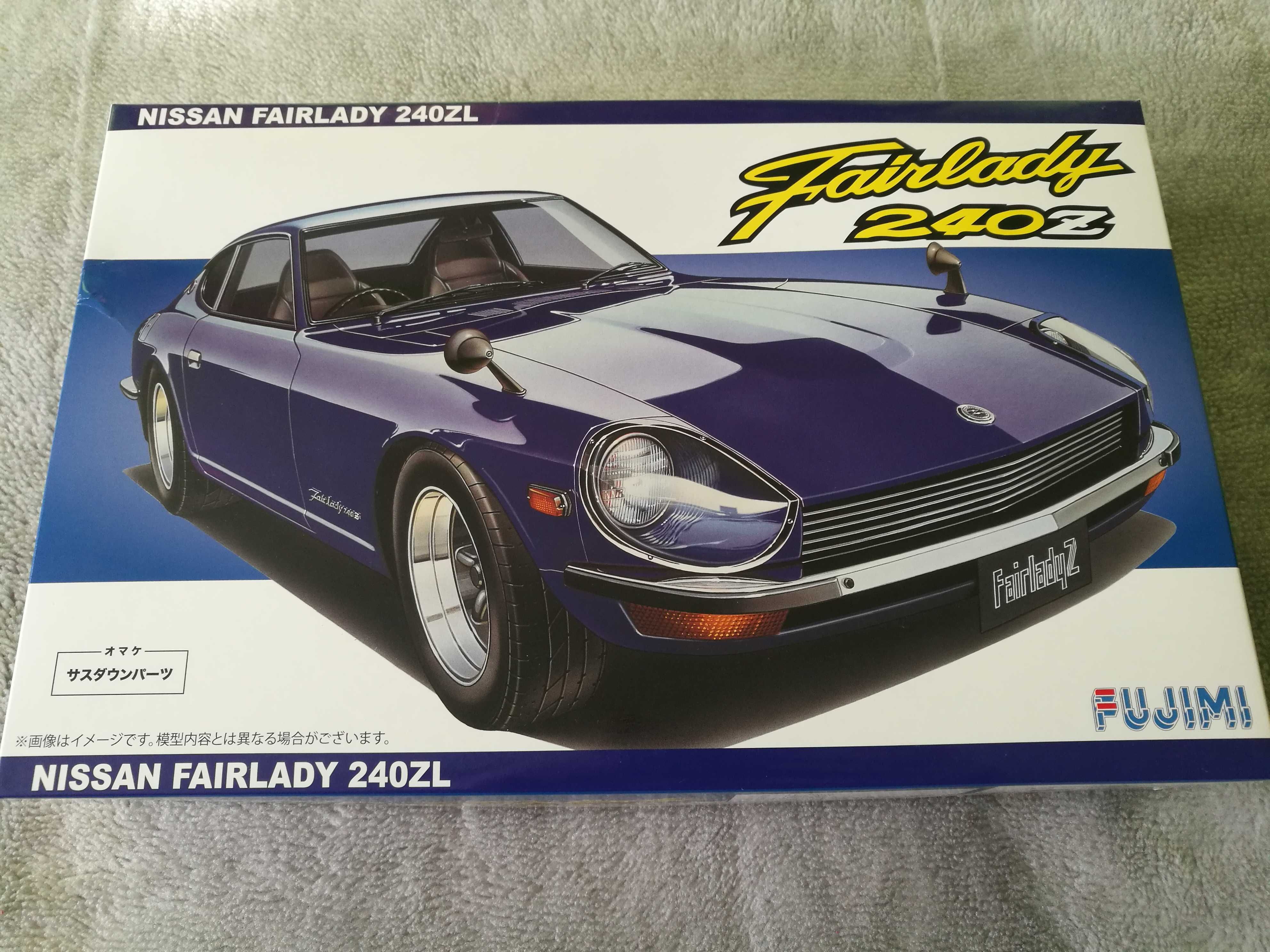 Fujimi 39282 1/24 Nissan Fairlady 240ZL