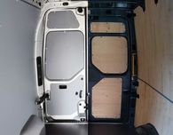 Opel Movano L1H1 2010 do 2021 Zabudowa Do Busa Boczki Sklejka/Plastik
