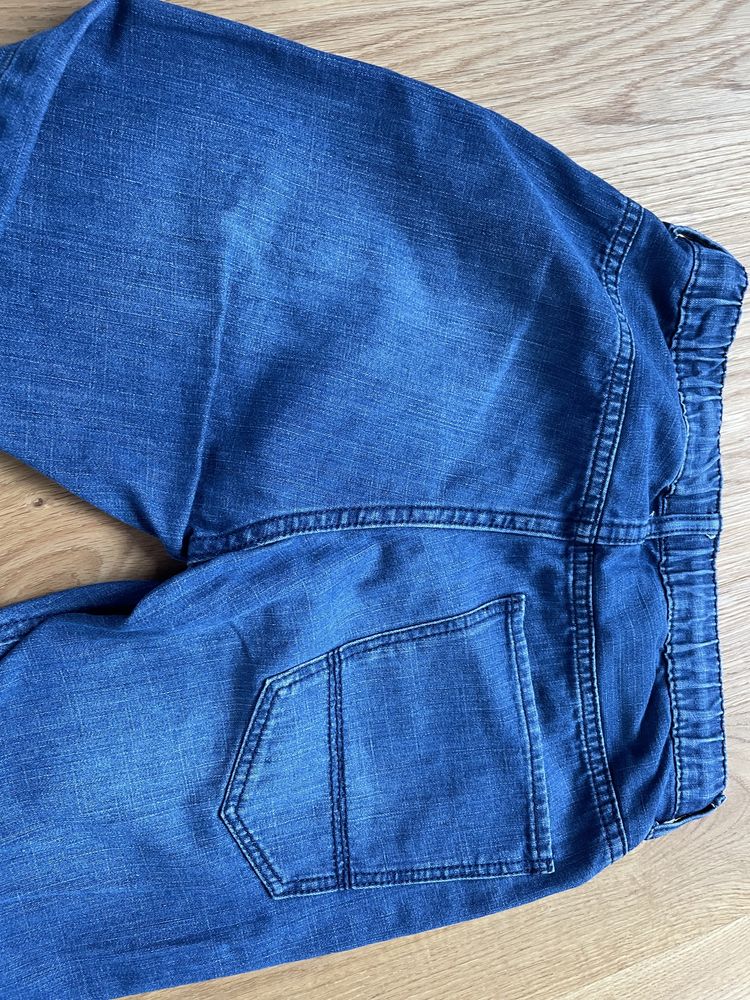 Spodnie cienki jeans H&M r. 140 9-10 lat