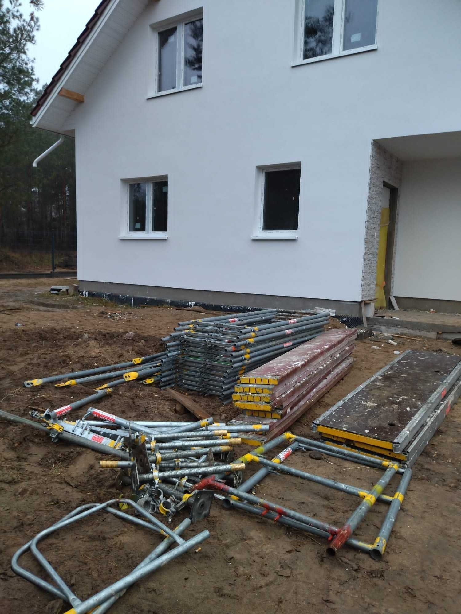 wynajmę , wynajem rusztowań elewacyjnych (90m2) i warszawskich