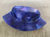 Bucket hat kosmiczny kapelusz wędkarski na wiosnę nowy rozmiar 54