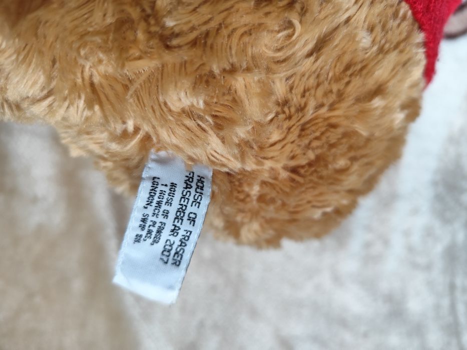 Дитяча іграшка Мішка плюшевий