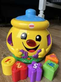 Garnek FisherPrice zabawka edukacyjna