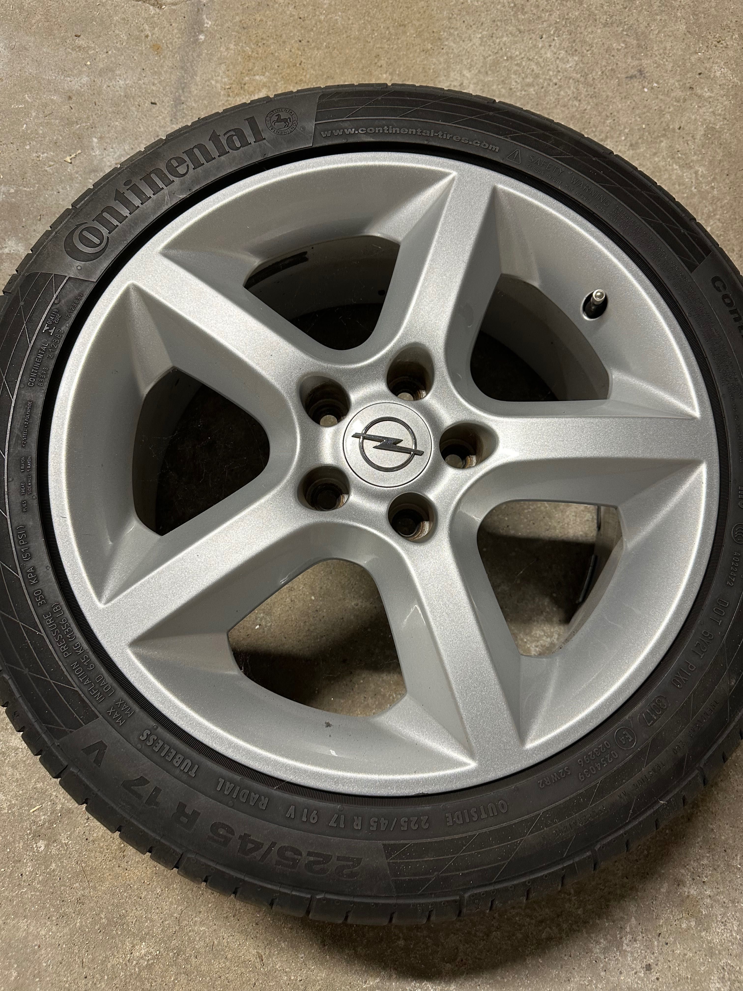 Felgi Opel 5x110 OP12 7x17 ET39