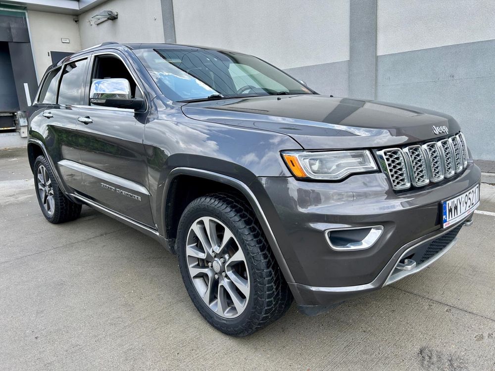 Jeep Grand Cherokee Overland 3.6
