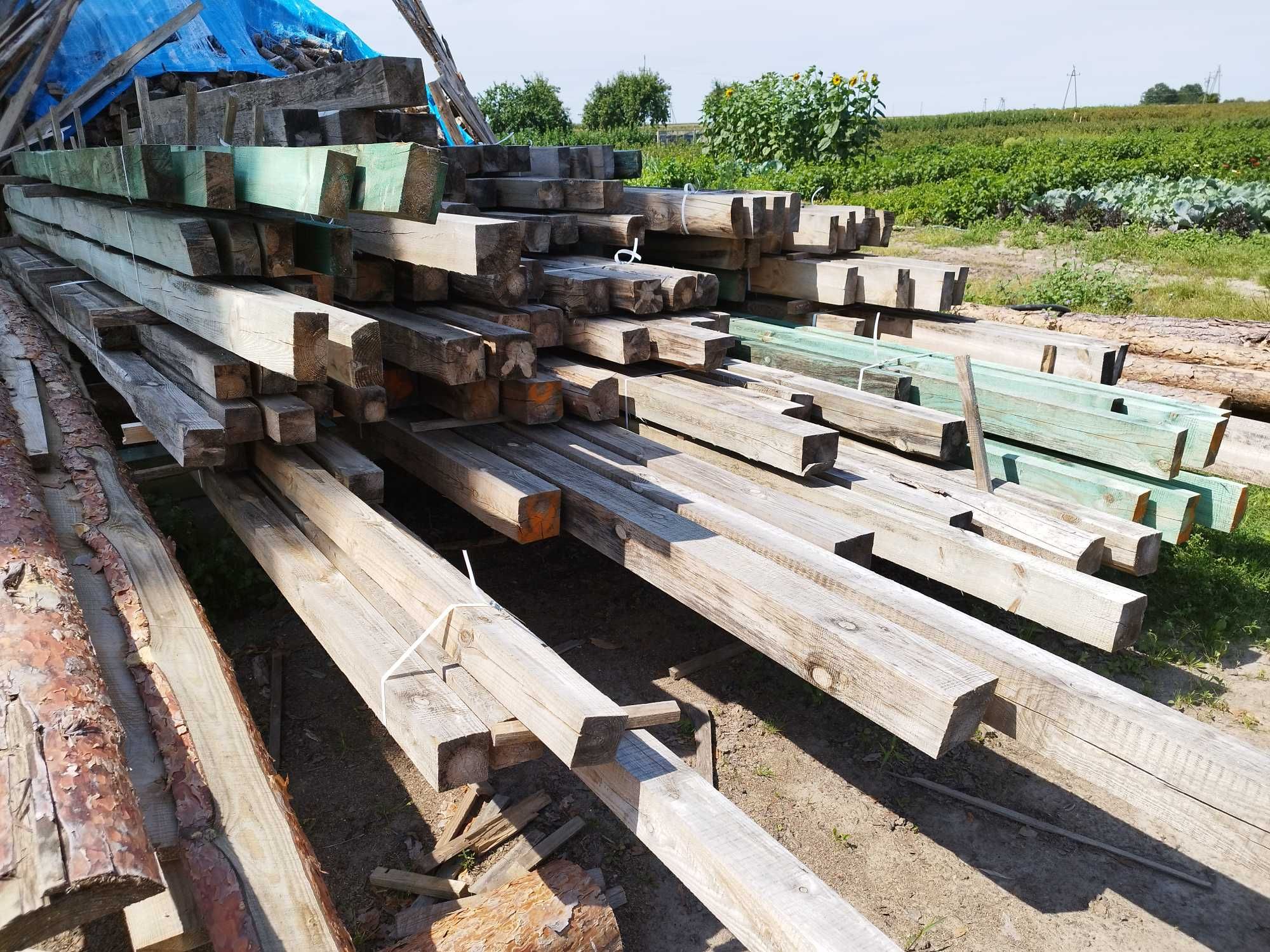 Drewno tartaczne/konstrukcyjne