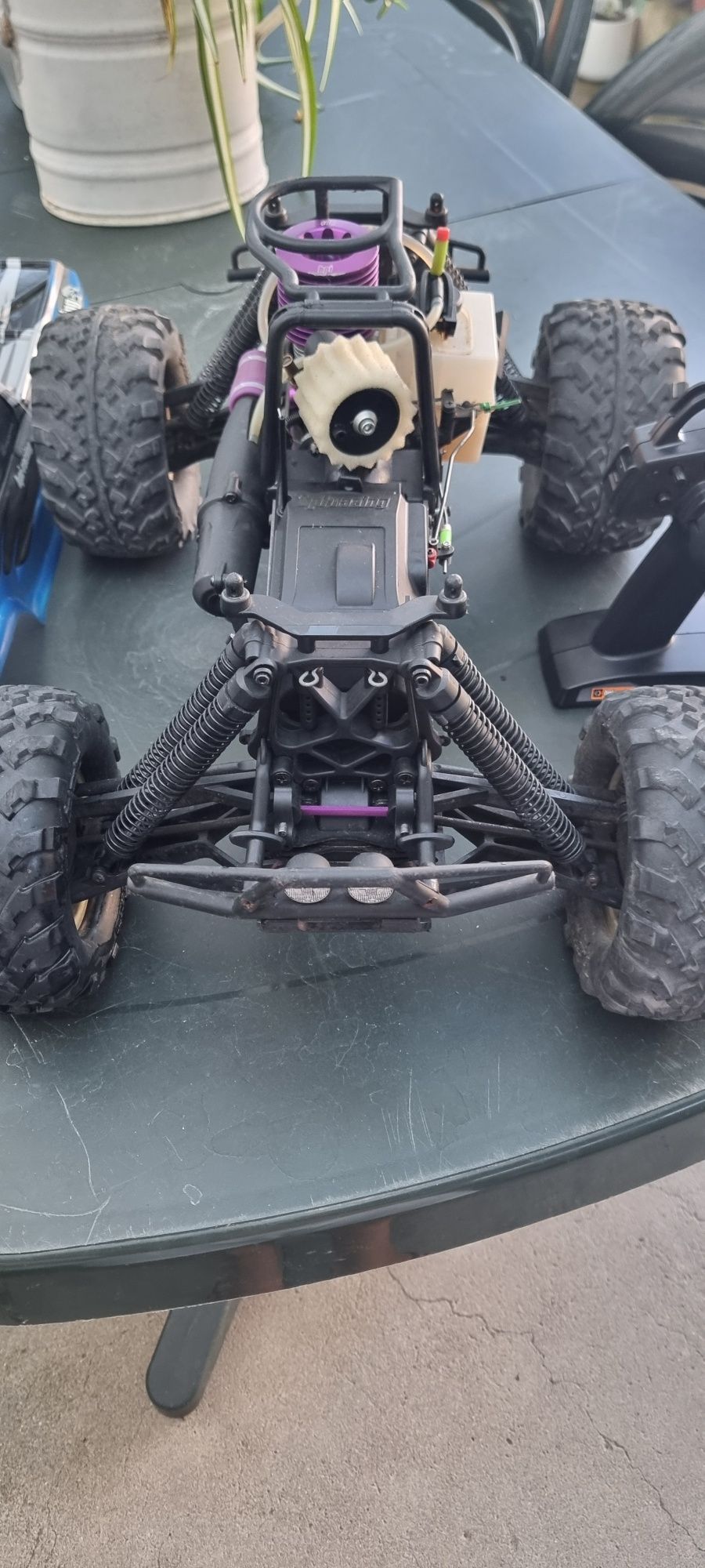 Rc Hpi savage x 4.6 com 3 velocidades