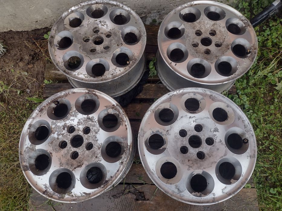 Диски під покраску 5/108 r16 Alfa Romeo, Citroen Jumpi.