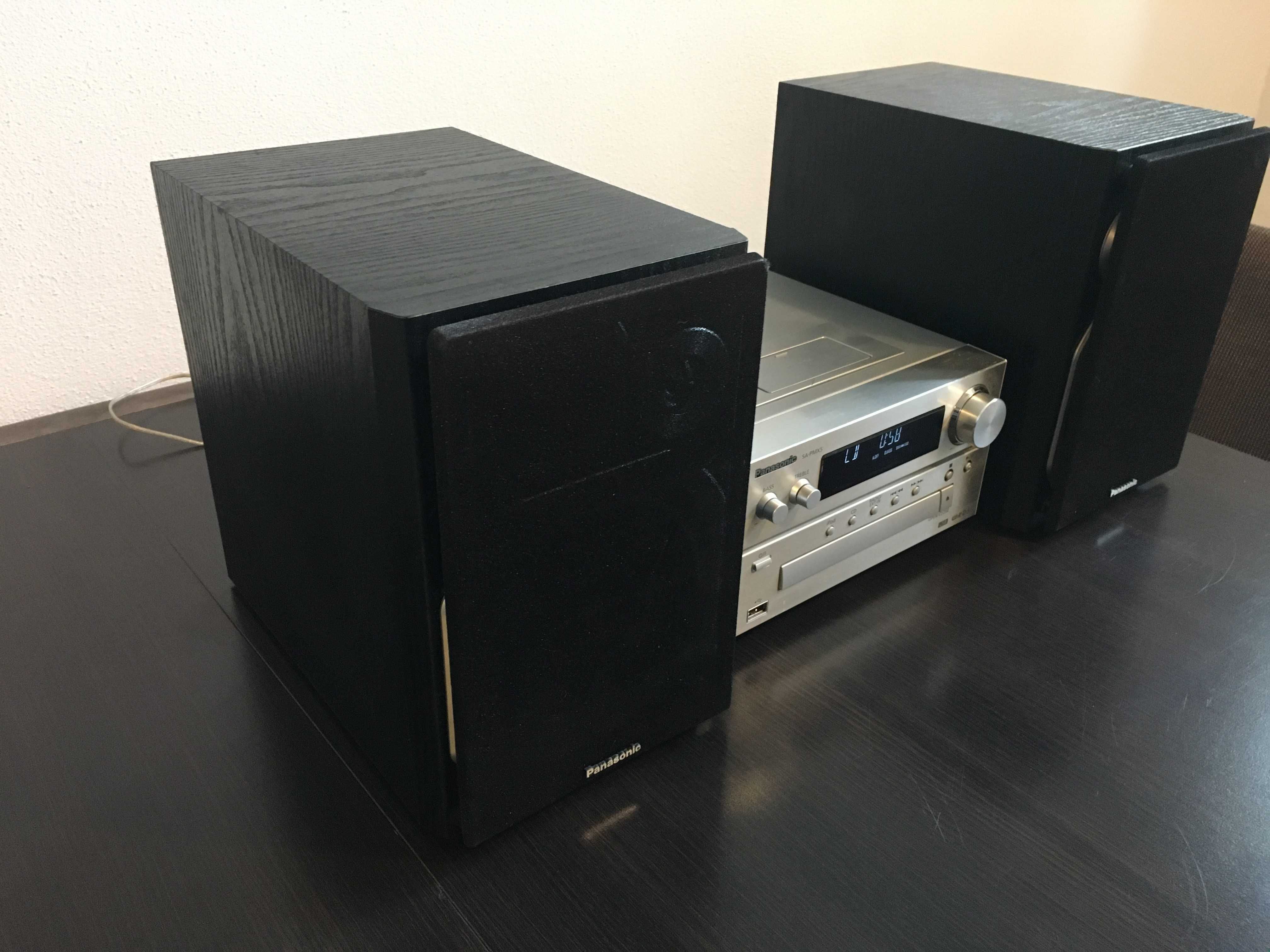 amplituner wzmacniacz stereo kolumny cd