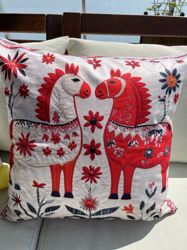 Poduszki/poszewki 45x45 nowe