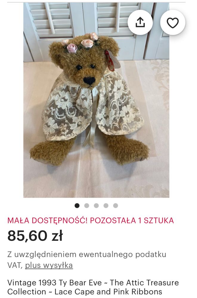Maskotka mis Ty czasy PRL