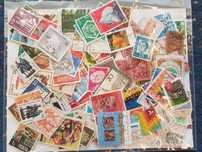 Lote de 500 Selos - Todo o Mundo