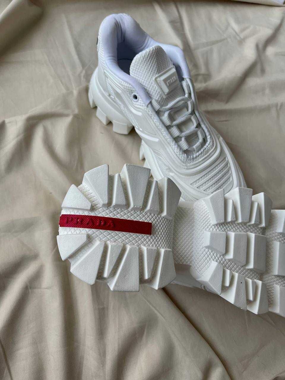 АКЦІЯ! Жіночі кросівки Prada CloudBust ‘White’ (37-40 р.)