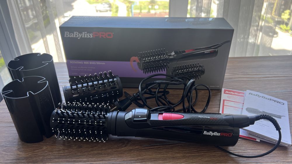 Фен-щітка BaByliss PRO Rotating (BAB2770E)