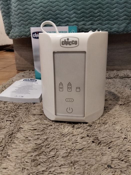 Aquecedor biberões/papas Chicco