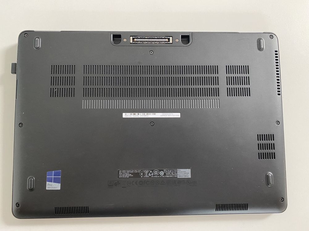 Dell Latitude 7470 i7-6600U 8GB 256 SSD FullHD W10