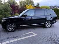 Land Rover Range Rover Land Rover Range Rover 4.4SD V8 LWB Vogue Salon Polska