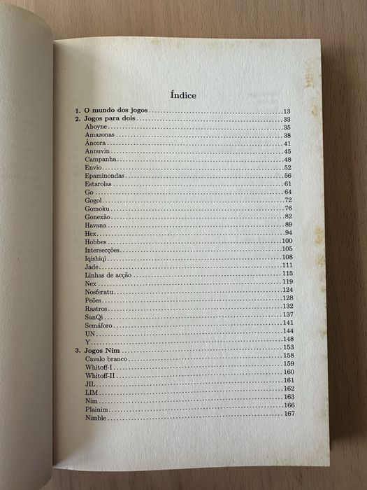 Livro Desafios Matemáticos “Jogos Matemáticos, Jogos Abstractos”