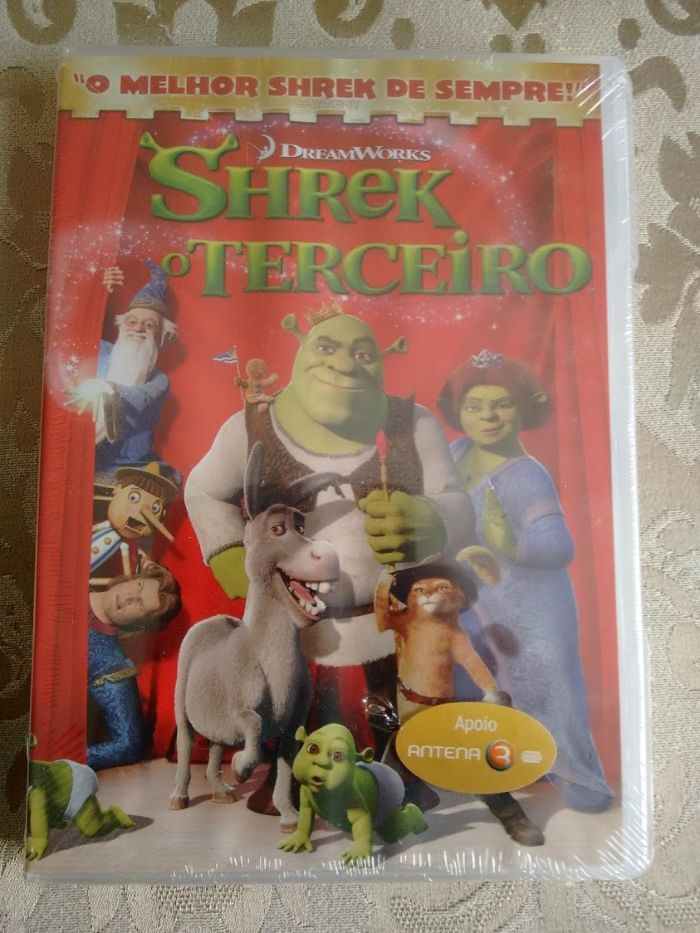 Shrek - O Terceiro - DVD Novo